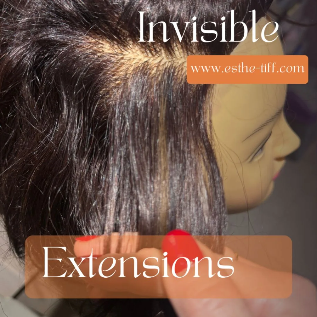 Sublimez votre chevelure avec les extensions capillaires invisibles chez Esthé-Tiff